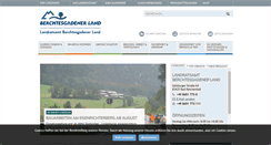 Desktop Screenshot of lra-bgl.de
