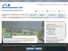 Tablet Screenshot of lra-bgl.de